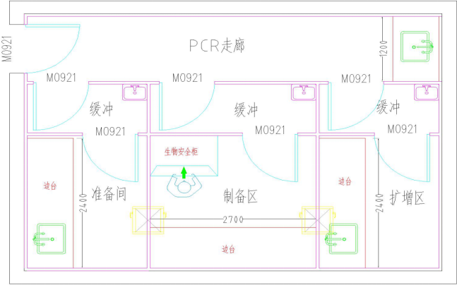 PCR實(shí)驗(yàn)室